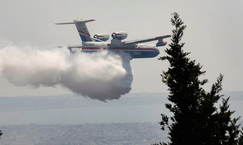 Ελλάδα προς Μόσχα: ''Στείλτε μας & δεύτερο Beriev-200''